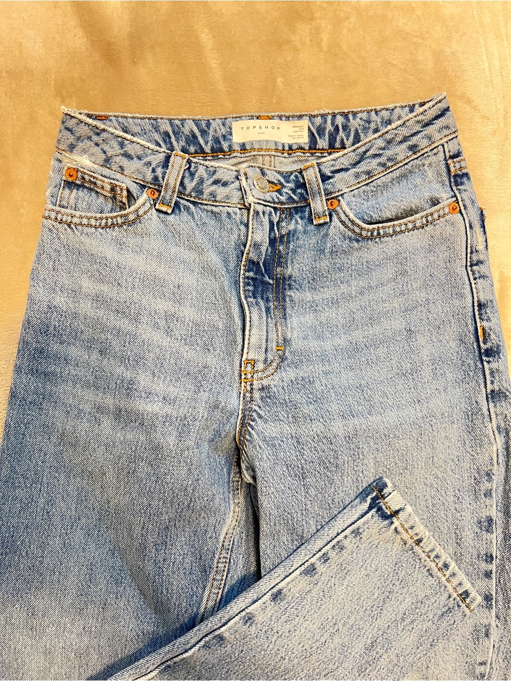 Top shop Jeans lightwash